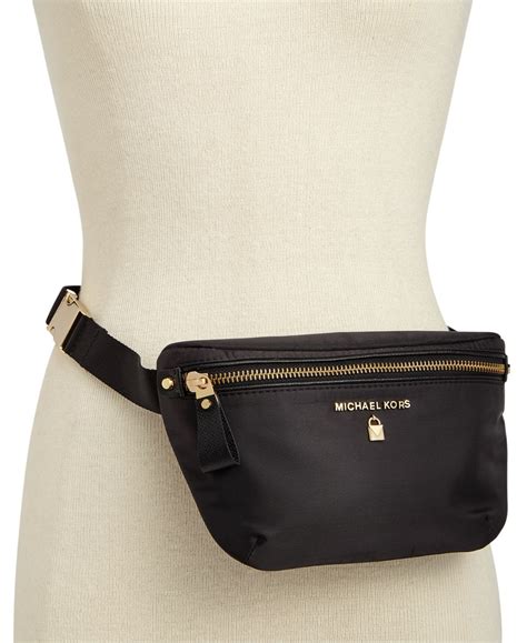 michael kors fanny oack|Michael Kors nylon fanny pack.